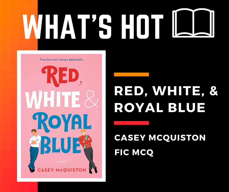 What's Hot - Red, White, and Royal Blue