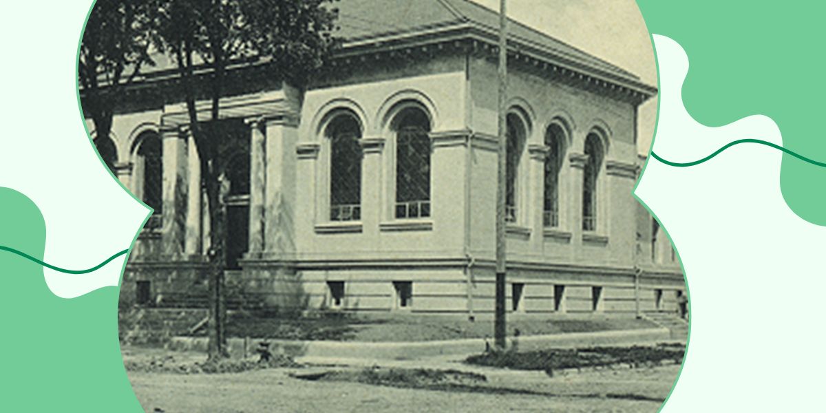 A Look into Our Library's Past - Crawfordsville District Public Library