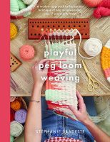 playful loom weaving